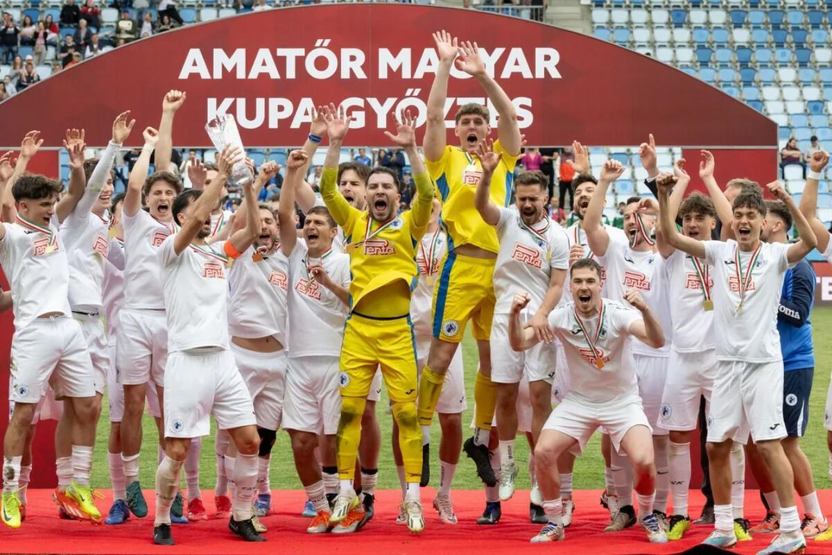 Gödöllői győzelem amatőr kupa Gödöllő nyerte az Amatőr Kupát