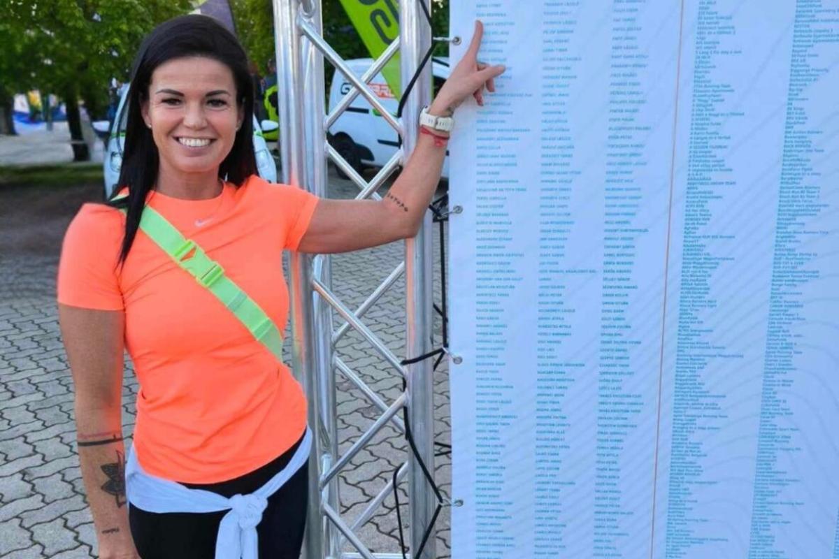 Kéri Veronika UltraBalaton Kéri Veronika történelmet írt