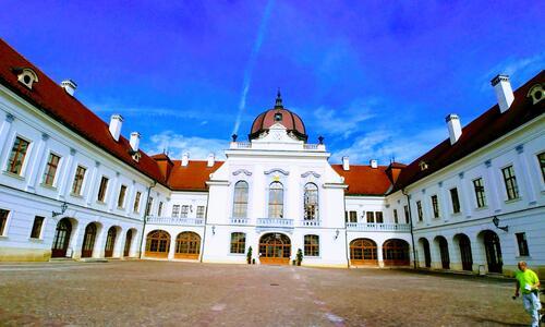 koronázási hétvége Gödöllőn