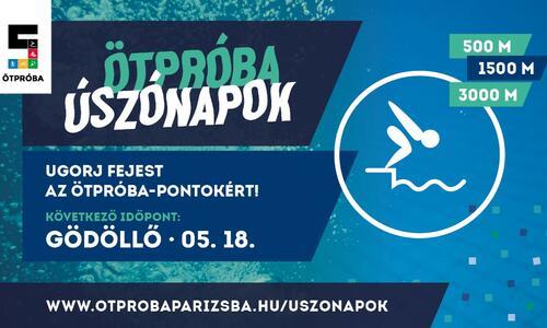 Ötpróba Úszónapok Gödöllő