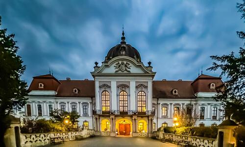 Mesélő lakosztályok gyerekeknek a Gödöllői Királyi Kastélyban