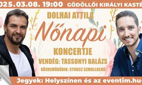 Különleges Nőnapi koncert Gödöllőn Dolhai Attilával