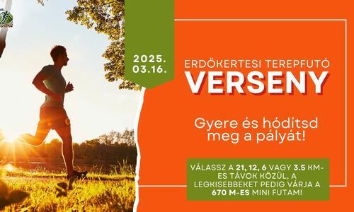 erdőkertes futóverseny