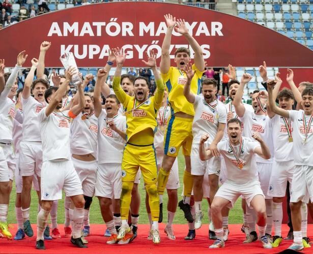 Gödöllő nyerte az Amatőr Kupát