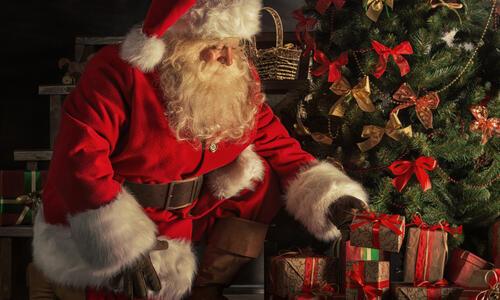 Mikulás nap Gödöllő