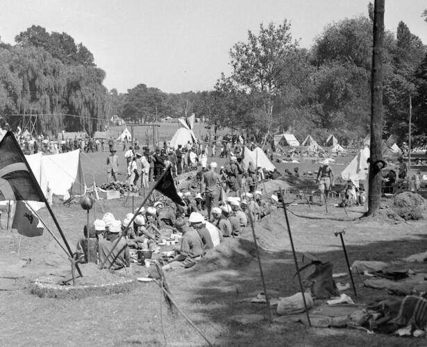 Erzsébet park, 4. Nemzetközi Cserkész Világtalálkozó (Jamboree).