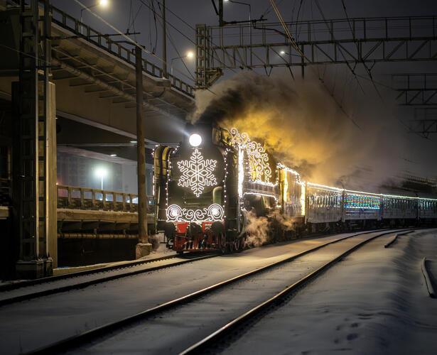 Nosztalgikus Mikulás-vonat indul Gödöllőra