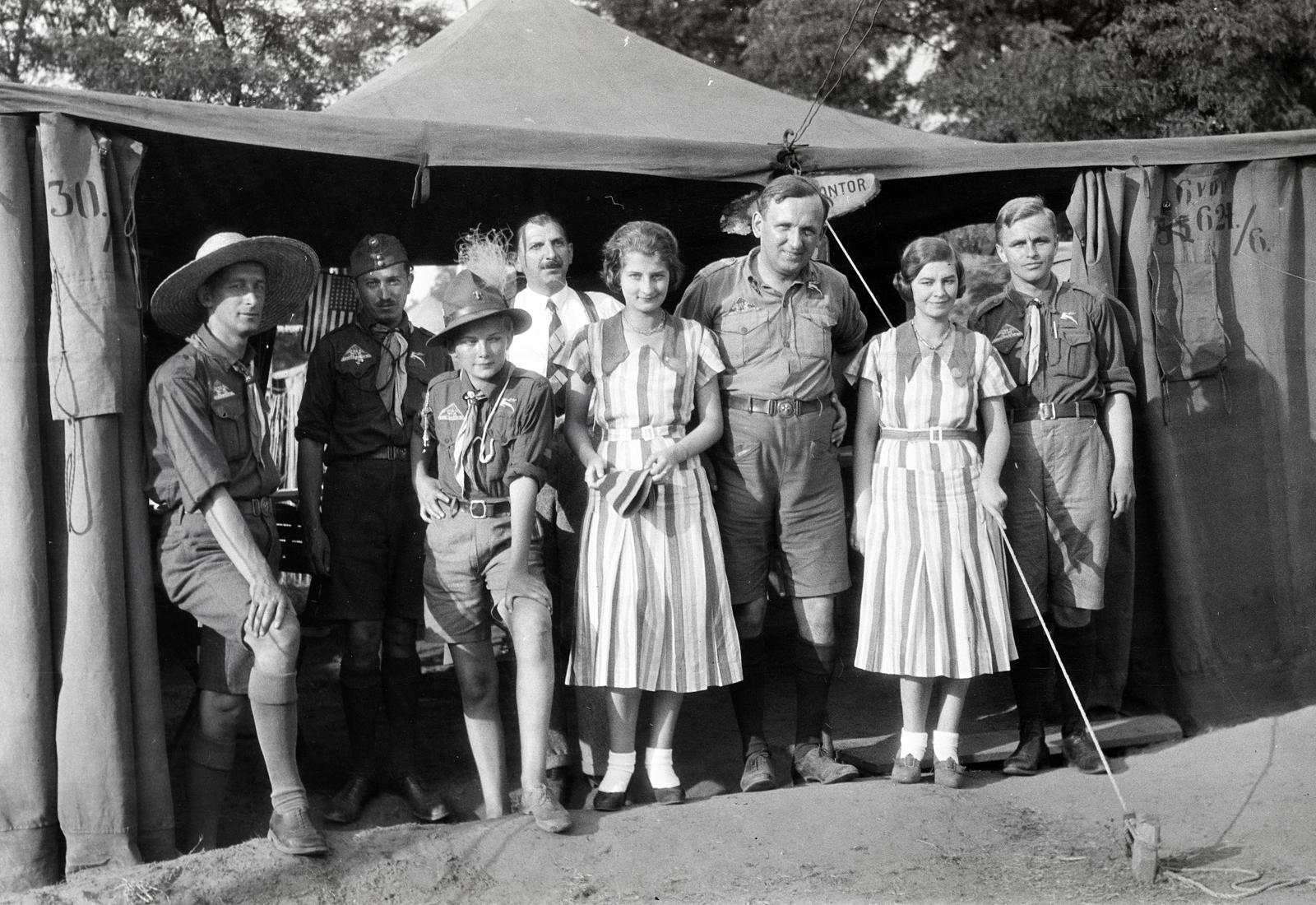 4. Nemzetközi Cserkész Világtalálkozó (Jamboree).